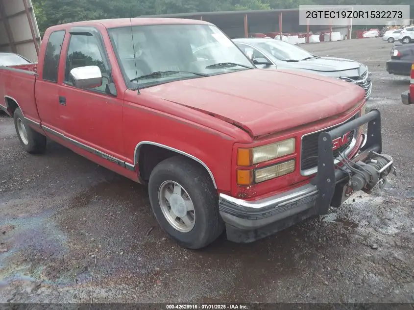 1994 GMC Sierra C1500 VIN: 2GTEC19Z0R1532273 Lot: 42628916