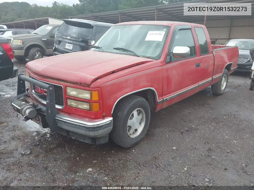 1994 GMC Sierra C1500 VIN: 2GTEC19Z0R1532273 Lot: 42628916
