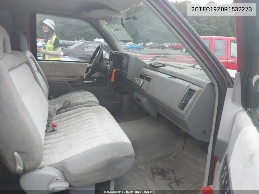 1994 GMC Sierra C1500 VIN: 2GTEC19Z0R1532273 Lot: 42628916