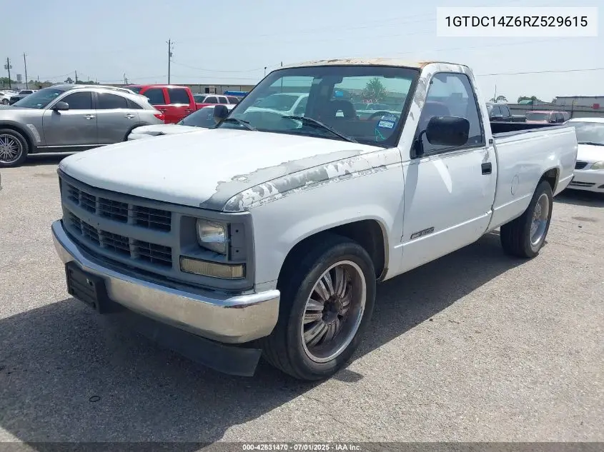 1994 GMC Sierra C1500 VIN: 1GTDC14Z6RZ529615 Lot: 42631470
