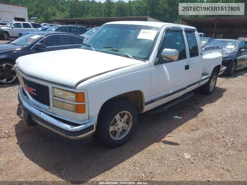 2GTEC19K5R1517805 1994 GMC Sierra C1500