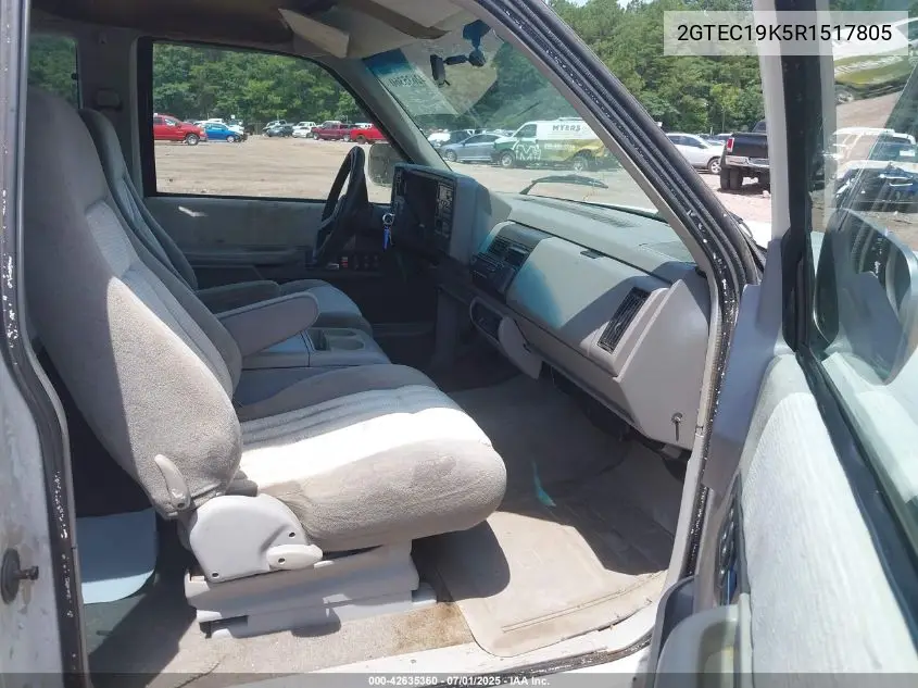 2GTEC19K5R1517805 1994 GMC Sierra C1500