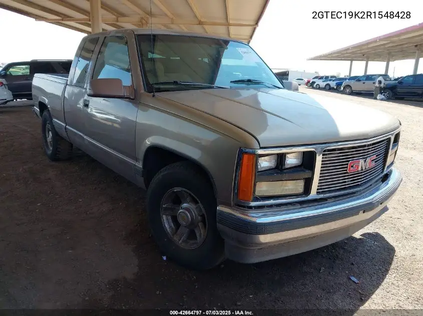 1994 GMC Sierra C1500 VIN: 2GTEC19K2R1548428 Lot: 42664797