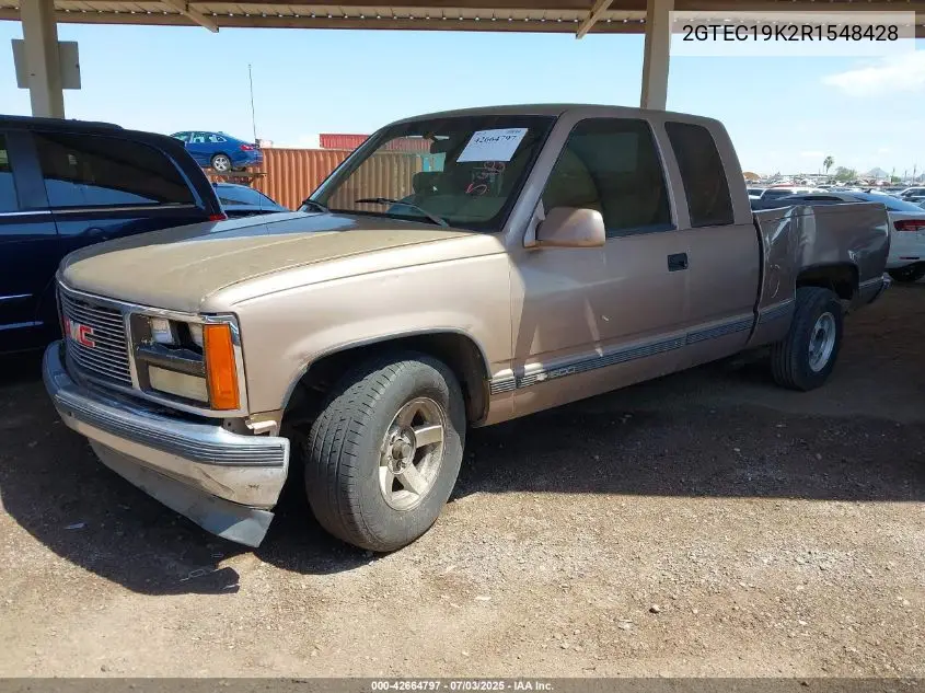 1994 GMC Sierra C1500 VIN: 2GTEC19K2R1548428 Lot: 42664797