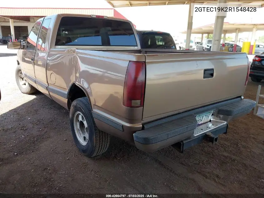 1994 GMC Sierra C1500 VIN: 2GTEC19K2R1548428 Lot: 42664797