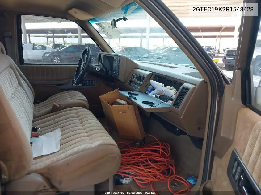 1994 GMC Sierra C1500 VIN: 2GTEC19K2R1548428 Lot: 42664797