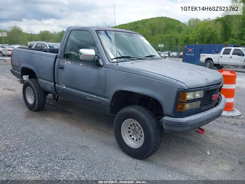 1995 GMC Sierra K1500 VIN: 1GTEK14H6SZ521762 Lot: 42192615