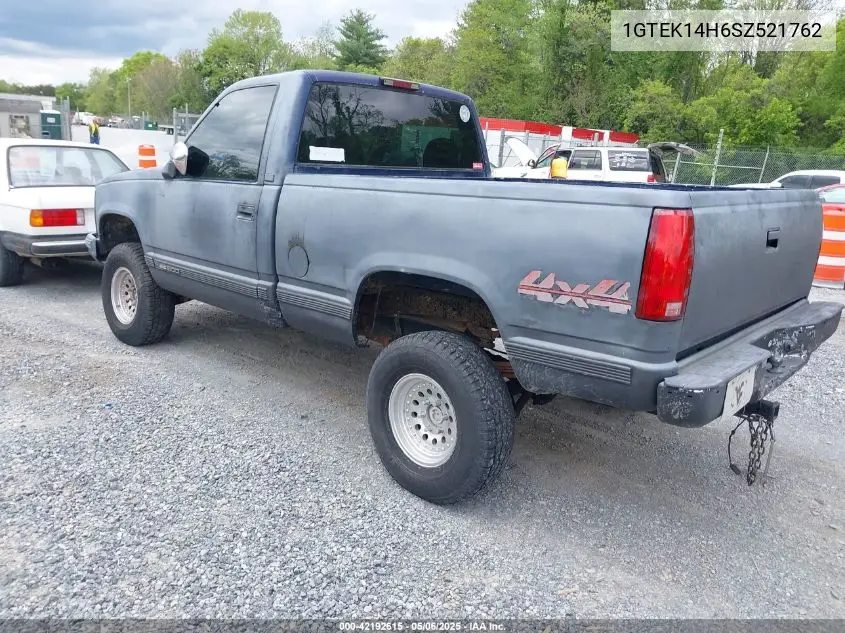 1995 GMC Sierra K1500 VIN: 1GTEK14H6SZ521762 Lot: 42192615