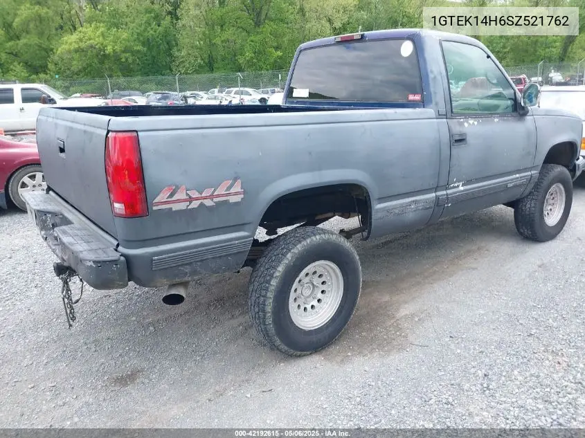 1995 GMC Sierra K1500 VIN: 1GTEK14H6SZ521762 Lot: 42192615