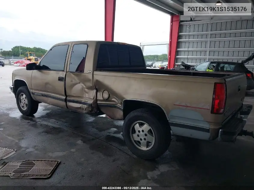 1995 GMC Sierra K1500 VIN: 2GTEK19K1S1535176 Lot: 42243366