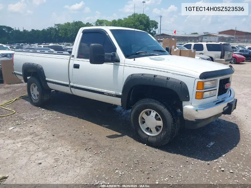 1995 GMC Sierra C1500 VIN: 1GTEC14H0SZ523536 Lot: 42583079