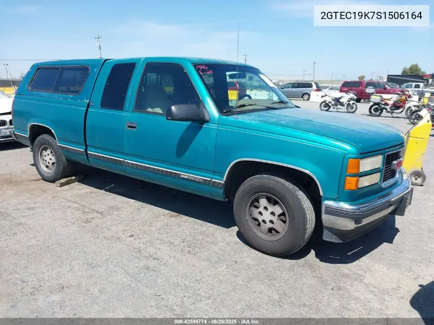 1995 GMC Sierra C1500 VIN: 2GTEC19K7S1506164 Lot: 42595774