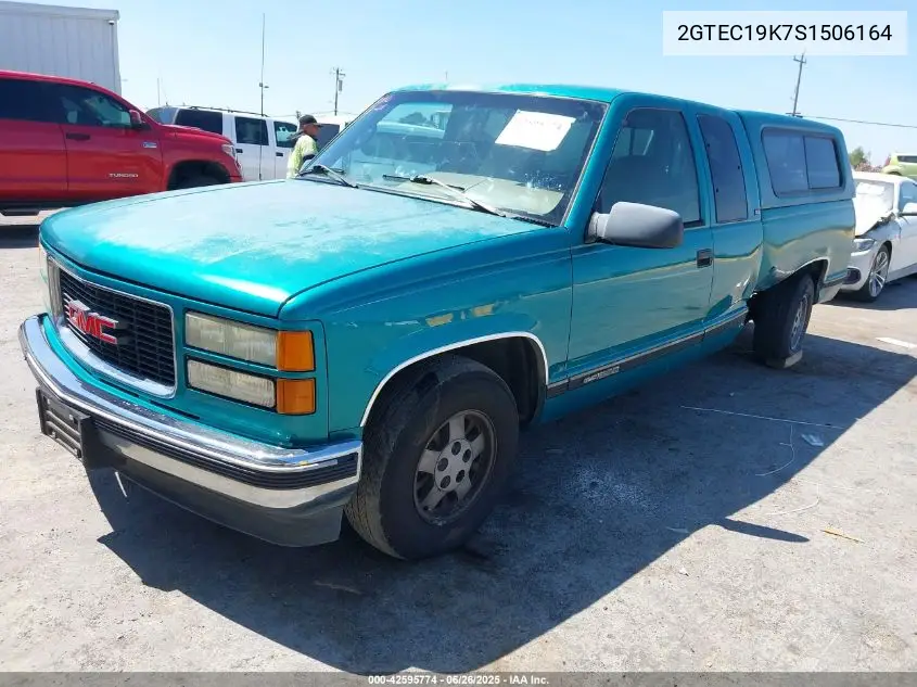 1995 GMC Sierra C1500 VIN: 2GTEC19K7S1506164 Lot: 42595774