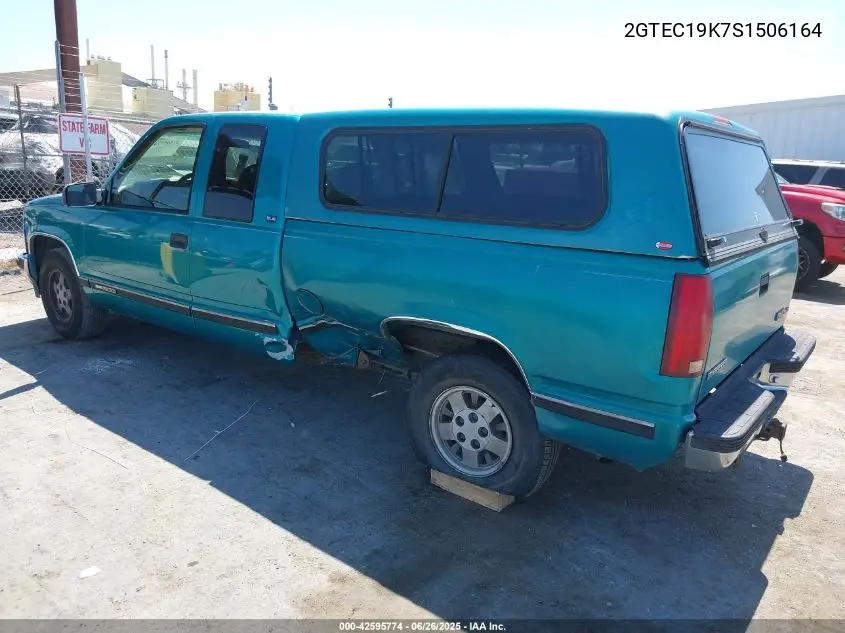 1995 GMC Sierra C1500 VIN: 2GTEC19K7S1506164 Lot: 42595774