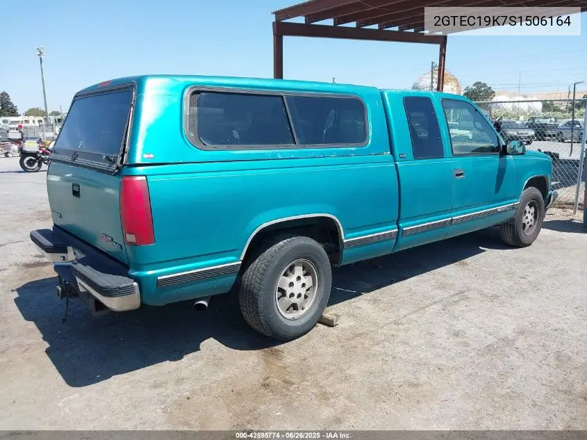 1995 GMC Sierra C1500 VIN: 2GTEC19K7S1506164 Lot: 42595774