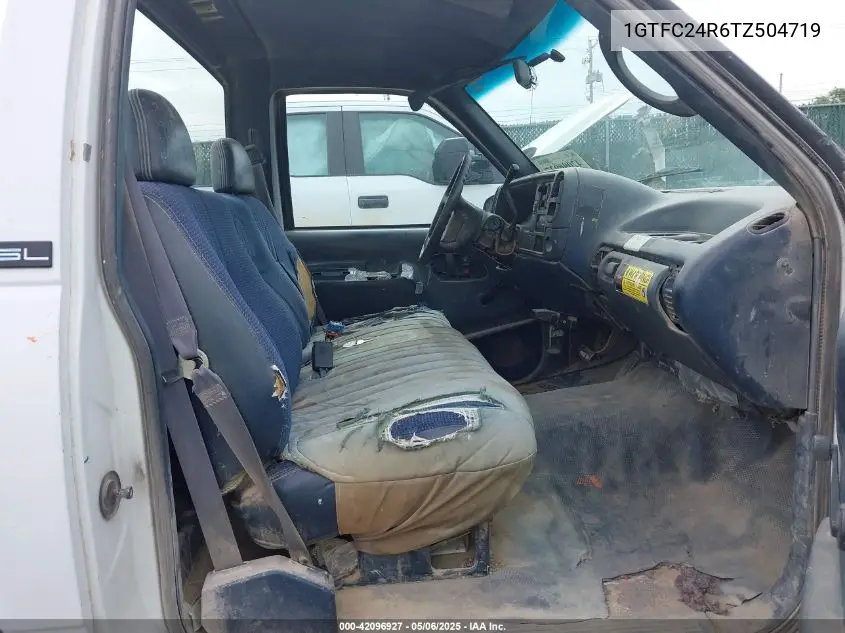 1996 GMC Sierra C2500 VIN: 1GTFC24R6TZ504719 Lot: 42096927