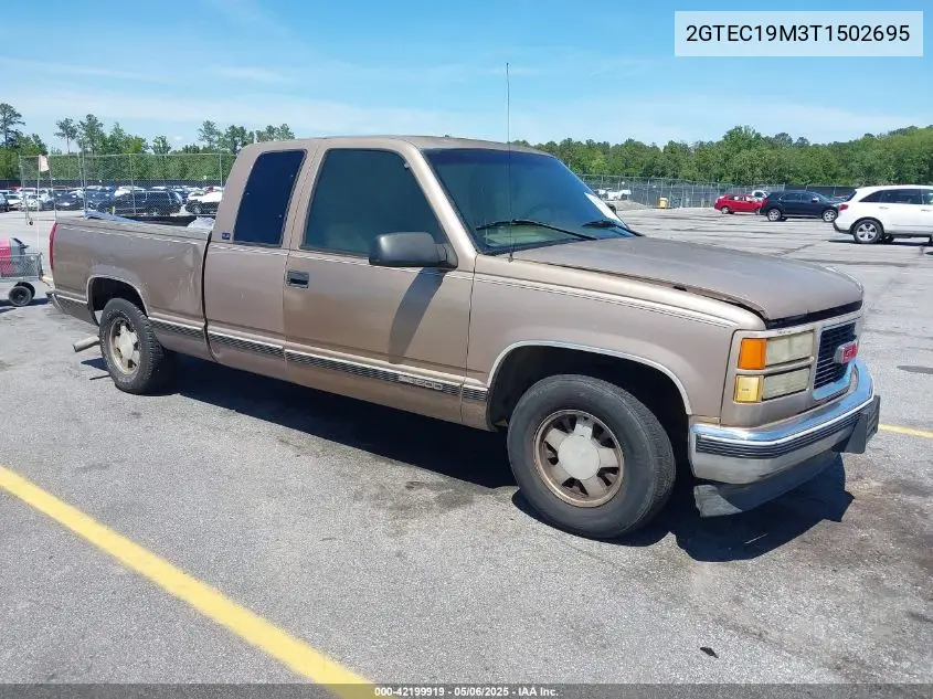 1996 GMC Sierra C1500 VIN: 2GTEC19M3T1502695 Lot: 42199919