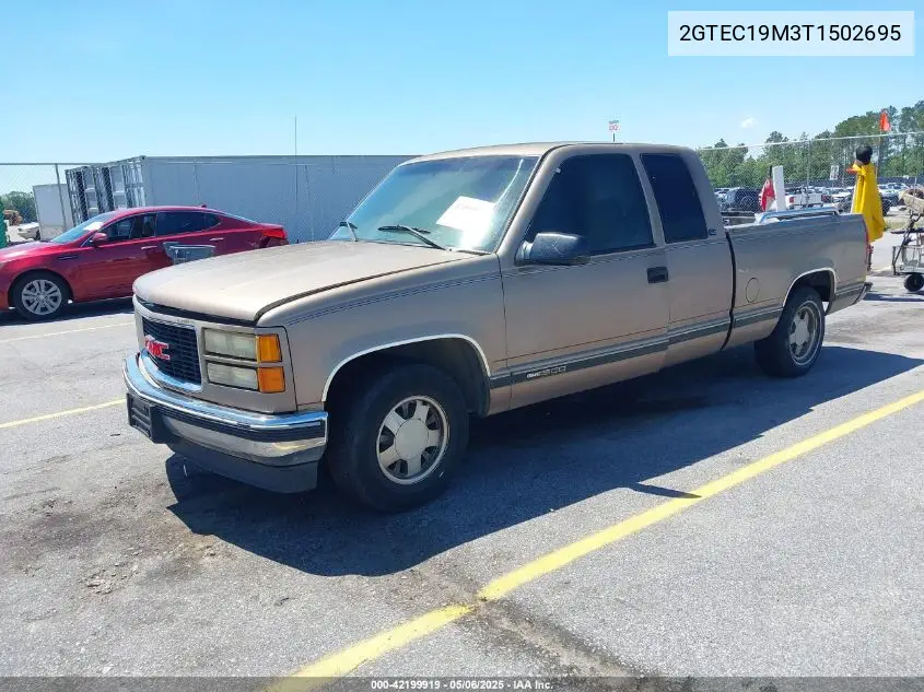 1996 GMC Sierra C1500 VIN: 2GTEC19M3T1502695 Lot: 42199919