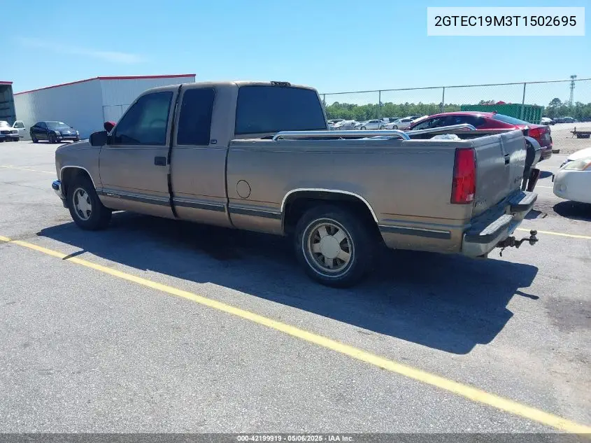 1996 GMC Sierra C1500 VIN: 2GTEC19M3T1502695 Lot: 42199919