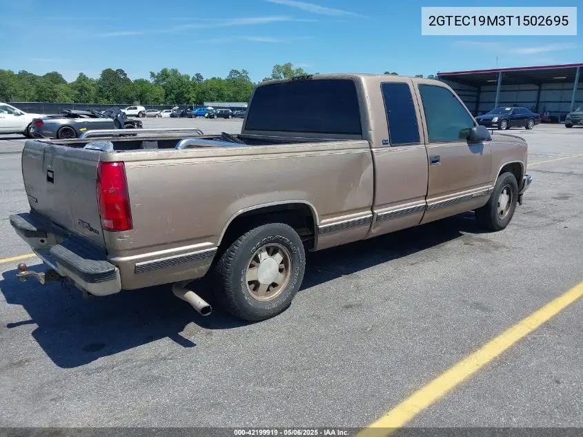 1996 GMC Sierra C1500 VIN: 2GTEC19M3T1502695 Lot: 42199919