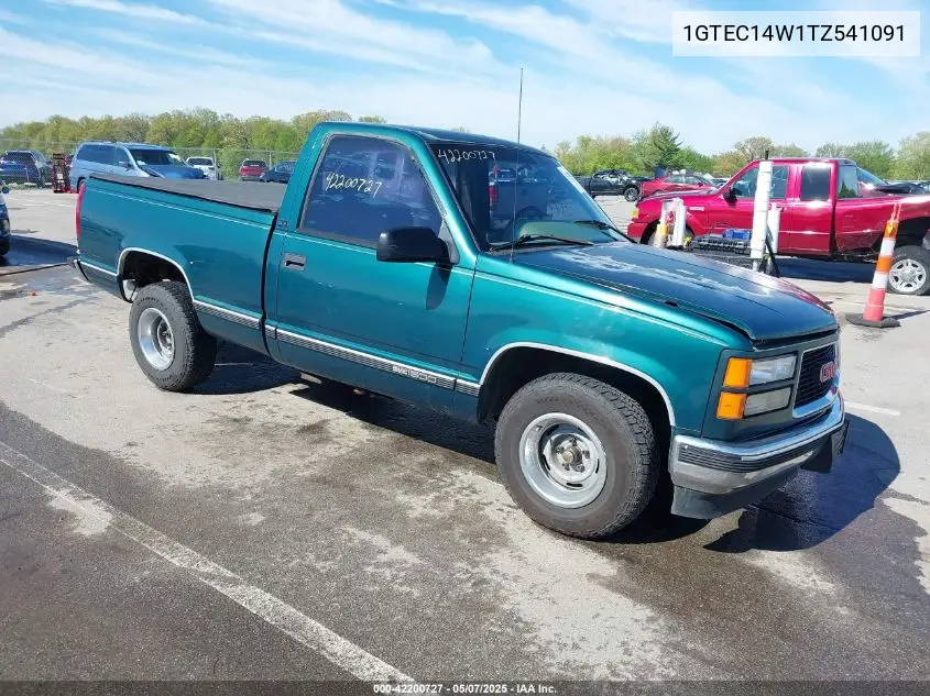 1996 GMC Sierra C1500 VIN: 1GTEC14W1TZ541091 Lot: 42200727