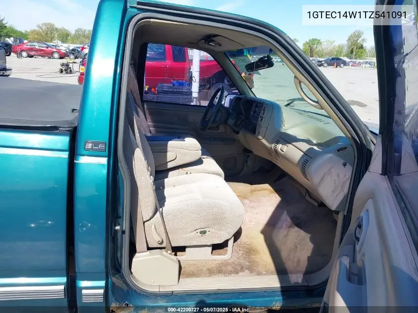 1996 GMC Sierra C1500 VIN: 1GTEC14W1TZ541091 Lot: 42200727