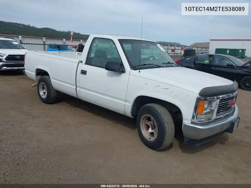 1996 GMC Sierra C1500 VIN: 1GTEC14M2TE538089 Lot: 42224733