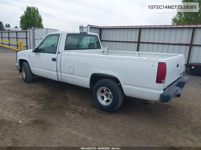 1996 GMC Sierra C1500 VIN: 1GTEC14M2TE538089 Lot: 42224733