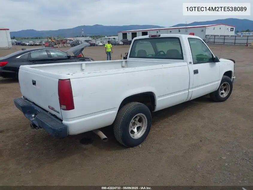 1996 GMC Sierra C1500 VIN: 1GTEC14M2TE538089 Lot: 42224733
