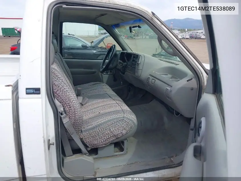 1996 GMC Sierra C1500 VIN: 1GTEC14M2TE538089 Lot: 42224733