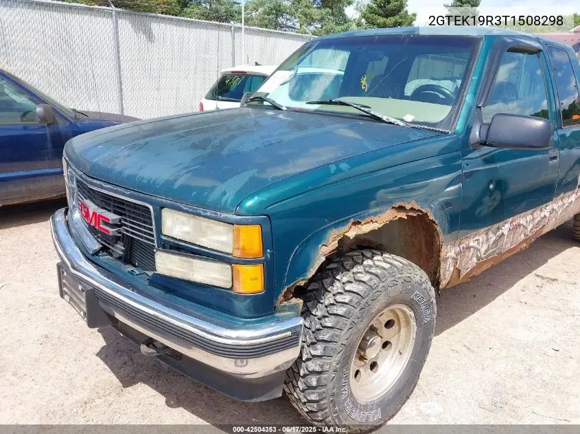 1996 GMC Sierra K1500 VIN: 2GTEK19R3T1508298 Lot: 42504353
