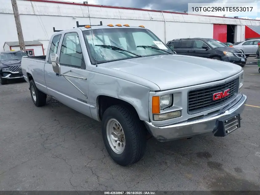 1996 GMC Sierra C2500 VIN: 1GTGC29R4TE553017 Lot: 42538967