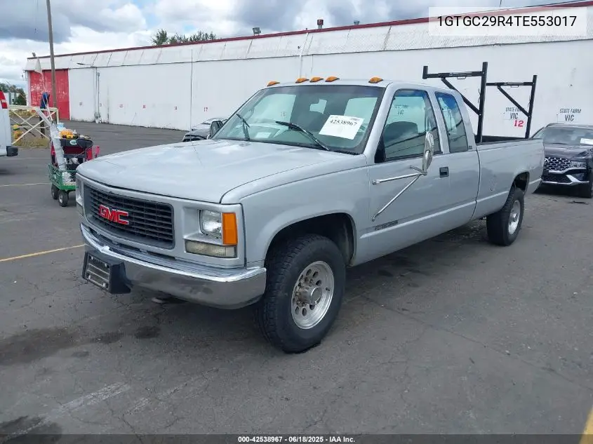 1996 GMC Sierra C2500 VIN: 1GTGC29R4TE553017 Lot: 42538967