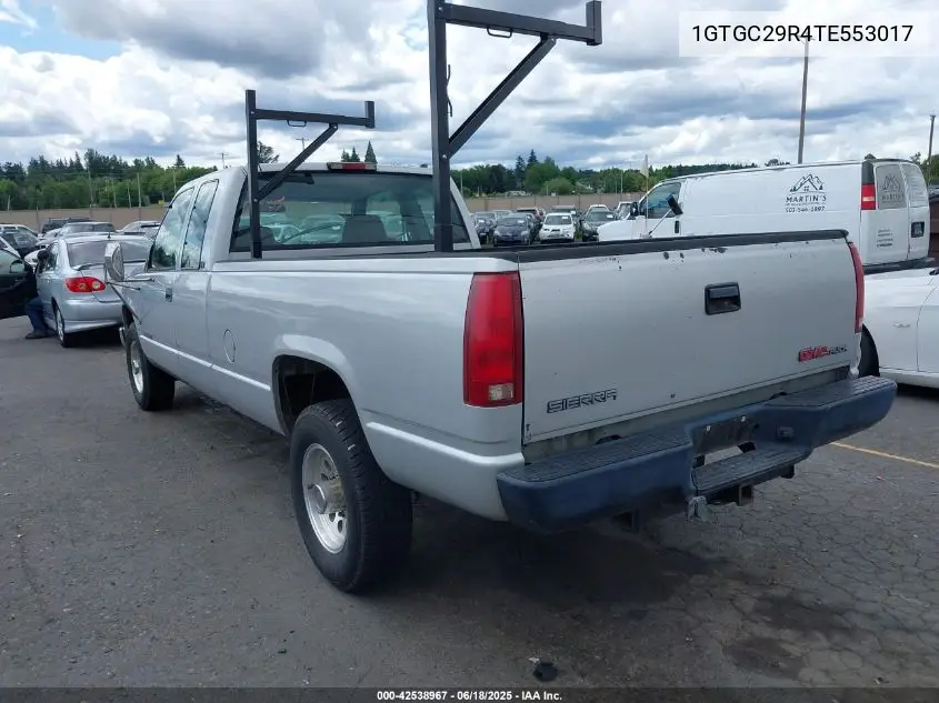 1996 GMC Sierra C2500 VIN: 1GTGC29R4TE553017 Lot: 42538967