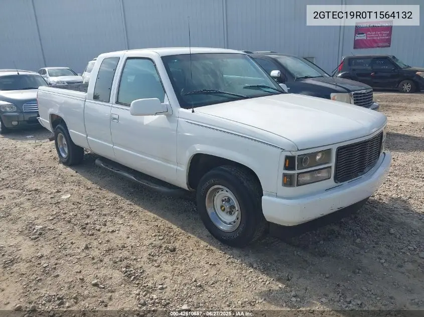 1996 GMC Sierra C1500 VIN: 2GTEC19R0T1564132 Lot: 42610657