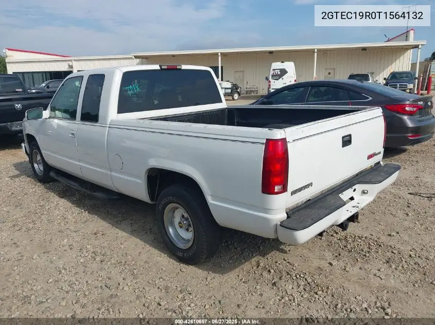 1996 GMC Sierra C1500 VIN: 2GTEC19R0T1564132 Lot: 42610657