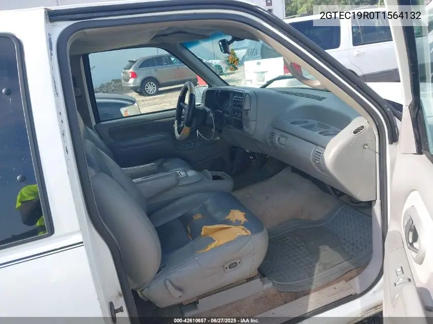 1996 GMC Sierra C1500 VIN: 2GTEC19R0T1564132 Lot: 42610657