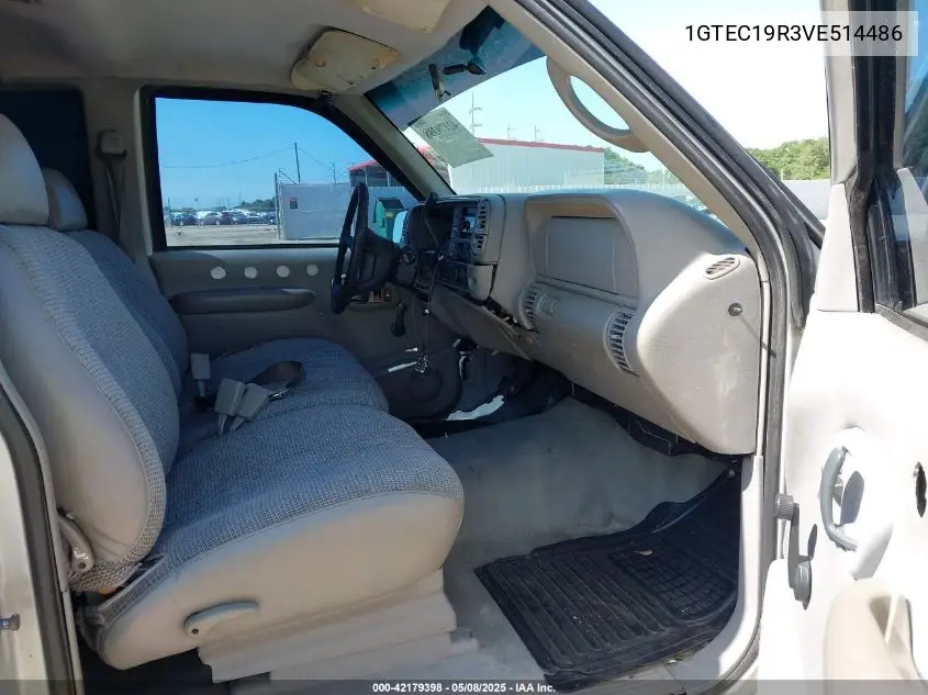 1997 GMC Sierra 1500 Sl Wideside VIN: 1GTEC19R3VE514486 Lot: 42179398