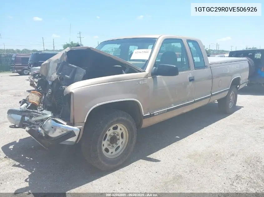 1997 GMC Sierra 2500 Hd Sl VIN: 1GTGC29R0VE506926 Lot: 42562589