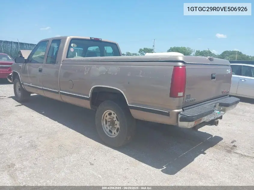 1997 GMC Sierra 2500 Hd Sl VIN: 1GTGC29R0VE506926 Lot: 42562589