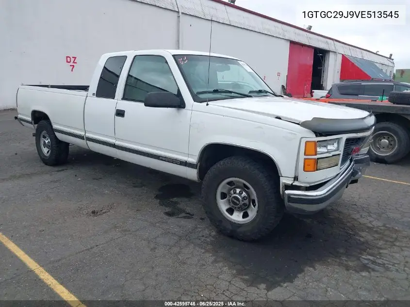 1997 GMC Sierra 2500 Hd Sl VIN: 1GTGC29J9VE513545 Lot: 42595746