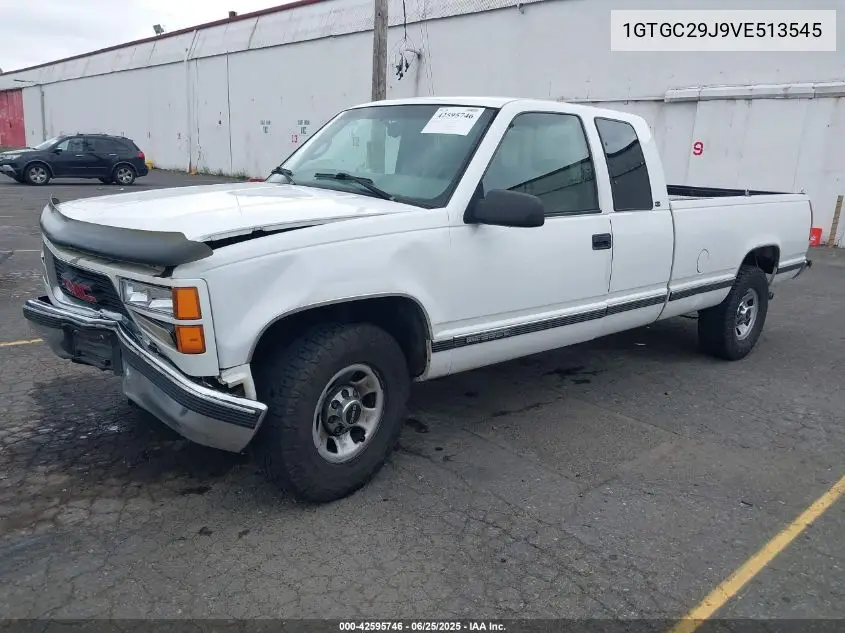 1997 GMC Sierra 2500 Hd Sl VIN: 1GTGC29J9VE513545 Lot: 42595746