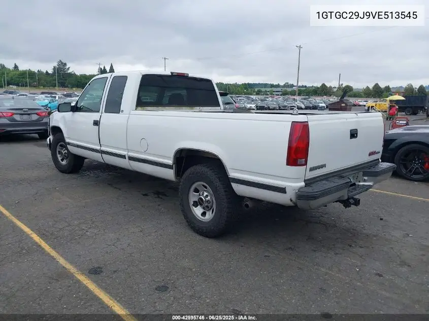 1997 GMC Sierra 2500 Hd Sl VIN: 1GTGC29J9VE513545 Lot: 42595746