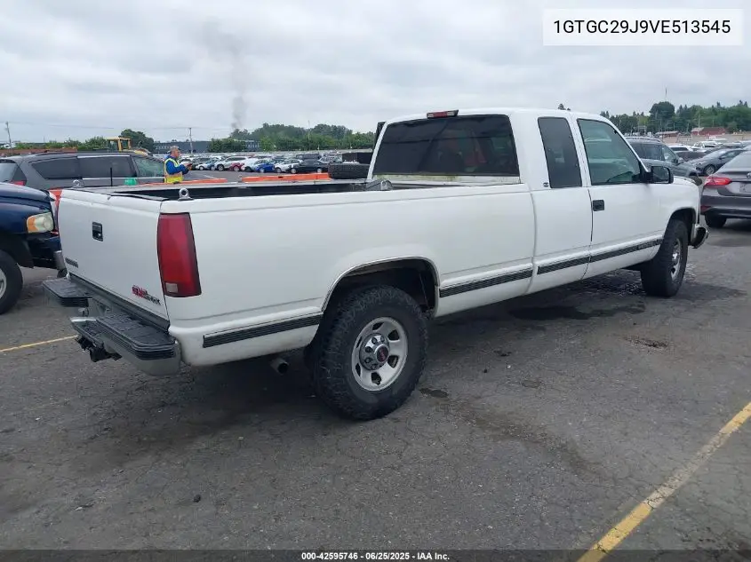 1997 GMC Sierra 2500 Hd Sl VIN: 1GTGC29J9VE513545 Lot: 42595746