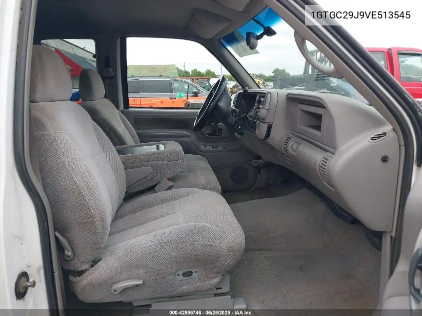 1997 GMC Sierra 2500 Hd Sl VIN: 1GTGC29J9VE513545 Lot: 42595746