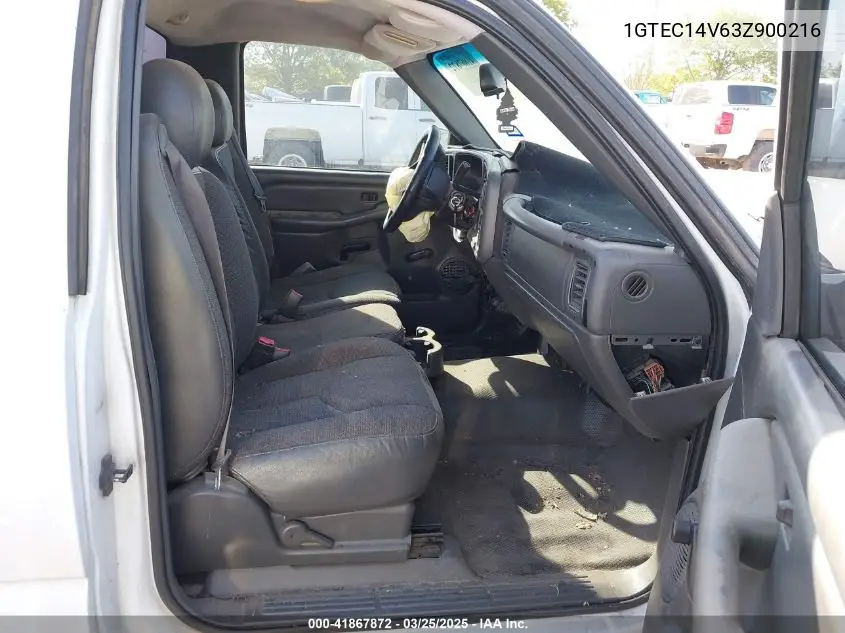 2003 GMC Sierra 1500 Work Truck VIN: 1GTEC14V63Z900216 Lot: 41867872