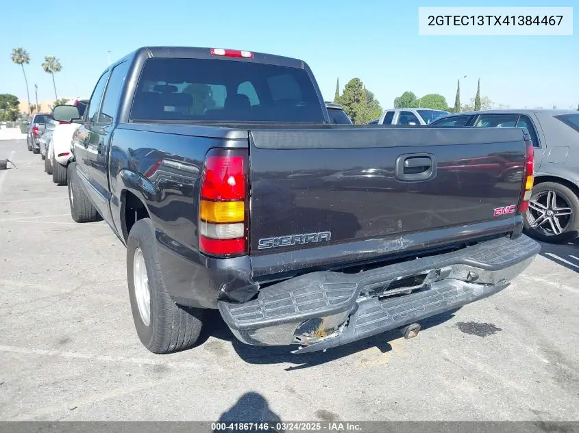 2004 GMC Sierra 1500 Slt VIN: 2GTEC13TX41384467 Lot: 41867146