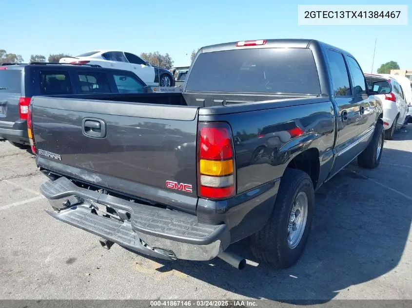 2004 GMC Sierra 1500 Slt VIN: 2GTEC13TX41384467 Lot: 41867146