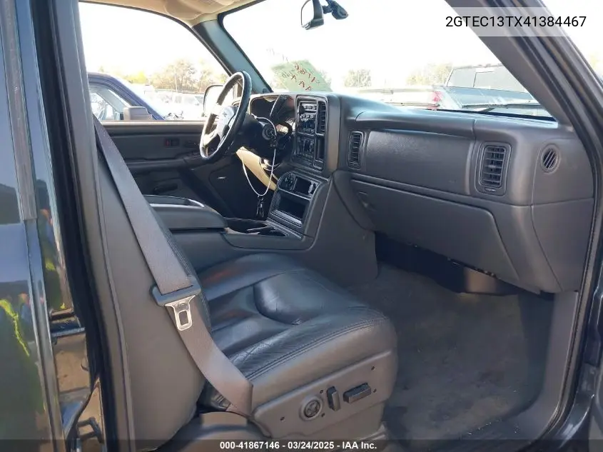 2004 GMC Sierra 1500 Slt VIN: 2GTEC13TX41384467 Lot: 41867146