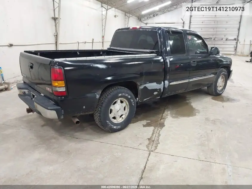 2004 GMC Sierra 1500 Sle VIN: 2GTEC19T141210973 Lot: 42596390